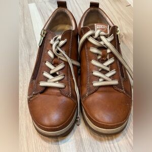 PIKOLINOS Vigo Leather Strap Women's Sneakers with Arch Support Size 39